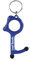 Last Touch® - Reusable No Touch Tool with Keyring (Azure Blue)
