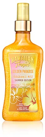 Golden Paradise Fragance Mist Shimmer Edition 250 Ml