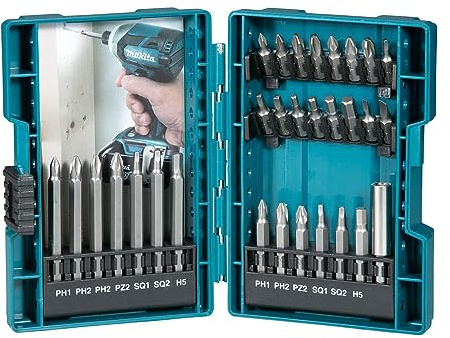 Makita Screwdriver Bit (30 Pieces Set)