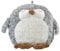 KAV Cute Hot Water Bottle - Ruber Bottle with Low Pile Plush Cover (OWL Cuddle)