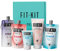 Fit Kit Muscle Recovery Gift Set for Men | Bath & Body Care Box for Father & Dad | Mens & Womens Shower Gels, Face Moisturiser & Hair Growth Shampoo | Toiletries Gifts for Him, Her, Grandad or Stepdad