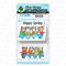 Art Impressions Flip Card Clear Stamp-Happy Spring