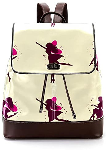 Pixie-Dust Personalisierte Schulranzen Büchertaschen für Teenager, Mehrfarbig, 27x12.3x32cm, Rucksack Rucksäcke
