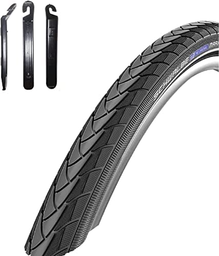 1 x Schwalbe Marathon Plus Performance SmartGuard E-50 schwarz-Reflex 40-584 (27,5 x 1,50) inkl. Reifenheber