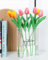Buchförmige Vase für Blumen, Geschenke für Buchliebhaber, ästhetische Raumdekoration, niedliche Blumenvasen und Must-Have für Zuhause, Bücherregal, Schlafzimmer und Büro, Dekoration für Frauen und
