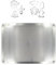 Zenker 9931850 Plaque de cuisson rectangulaire microperforée et 7 emporte-pièces de Noël, plaque four et emporte pieces inox, plaque patisserie pour biscuits, Acier, 40 x 30 x 1,5 cm