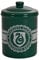 Elbenwald Scatola dei Biscotti Harry Potter Hogwarts Alumni Slytherin - 2,5 x 21,5 x 12,5 cm - con Motivo dello Stemma del Serpeverde in Ceramica