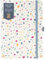 Busy B - Mid-Year Busy Life Terminkalender ab August 2024 bis August 2025 - Terrazzo - Taschenformat Wochenansicht A5 Terminkalender mit Stifthalter, elastischer Verschluss und Steckfächer