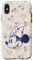 iPhone X/XS Disney Minnie and Mickey Mouse Heads Retro Vintage Classic Case