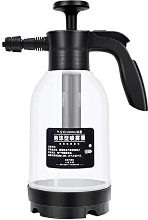 Murman 2L Handdrucksprüher Auto Klein, Schaumsprüher Autowäsche, Drucksprüher Für Autoreinigung, Drucksprühgerät Mit Verstellbare Düse, Handsprüher Pumpsprüher Gartenspritze Drucksprüher