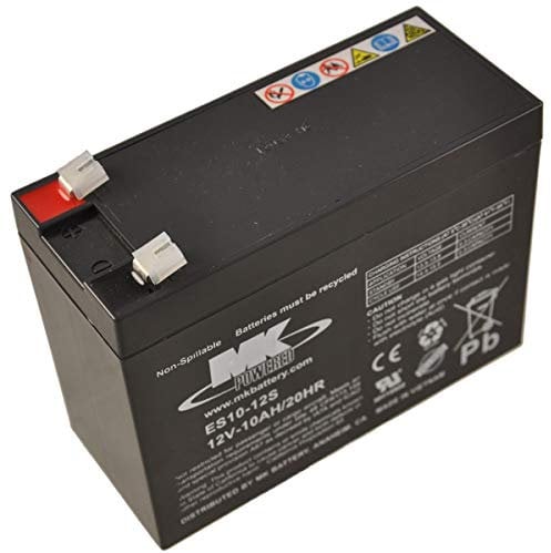 12V 10Ah MK Sealed Lead Acid Mobility Scooter Battery