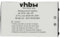 vhbw 1x batteria compatibile con Nintendo Game Boy Advance Special, GBA-SP console di gioco (800mAh, 3,7V, Li-Ion)