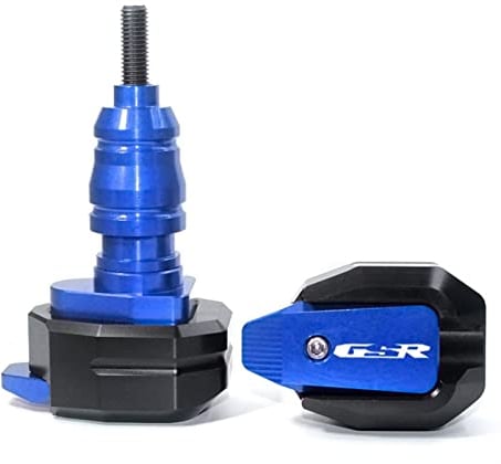 MKSZY Für S&uzuki GSR 400/600 GSR400 GSR600 2006-2010 Motorrad Fallschutz Sturzpad Verkleidungsschutz Anti Crash Pad Protector (Color : Blue)