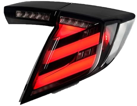 Archaic Rückleuchten kompatibel mit 10th Honda Civic Type R Hatchback FK7 FK8 2016–2020