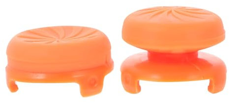 2 piezas Ps4ps5 tapa basculante cubiertas de agarre de joystick cubiertas de palanca de pulgar controlador de palanca de mando Ps4 agarre de pulgar empuñaduras de pulgar tapas de palanca de mando de p