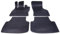 Bottari 39760 Set 4 Fußmatten aus Gummi für Seat Leon ab 2020 und Cupra Formentor ab 2020