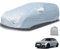 autozen Car Cover Waterproof, Outdoor Car Cover Breathable for Hatchback length 415 to 450 cm Protection Against Rain Sun Snow Dust for Full Garage, Silver