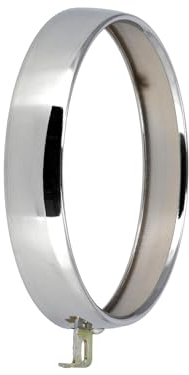 Scheinwerferring Chrom, breite Ausführung - Simson S50