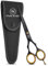 TK FIVE STAR SOLINGEN® Supra Premium 7 extra scharfe Friseurschere Haarschere Haarschneideschere für Damen Herren Friseure und Salons für feine und kräftige Haare Rostfrei