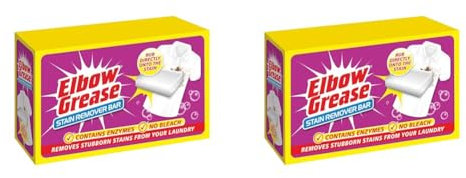 Elbow Grease Stubborn Stain Remover Bar, 100 G (Pack of 2)
