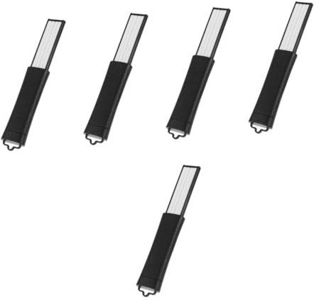 Sosoport 5pcs Fishing Hook Sharpening Stone Diamond Sharpening Stone for Sea Fishing Hooks Portable