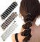 3 Stück Glitzer Strass Spirale Haargummi Damen Zopfgummi Haarband Telefonkabel Haargummis Mädchen Haarzopf Scrunchies Zopf Haarbänder Scrunchie Haarschmuck Rhinestone Sprial Hair Ties Hair Accessories