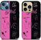 Wrazovk Schwarze TPU Hülle für iPhone 12/iPhone 12 Pro,Xumvjxygr Ekfrbhhi Original Weiche Silikonhülle iPhone Case Design [E00946]