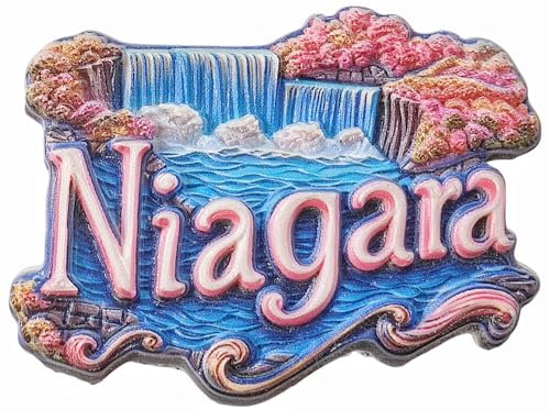 Niagarafälle Kanada Touristen-Souvenir 3D-Kühlschrankmagnet Kühlschrankdekoration Magnete