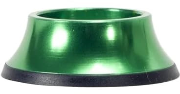 Dichtungsgerät für kopfhörer für fahrräder 1-1/8 Fahrrad Headset Spacer Radfahren Gabelschaft Konische Spacer Unterlegscheibe Bike Vorbau Lenker Spacer Ring Dichtung Deckel für kopfhörer beim Fahrrad