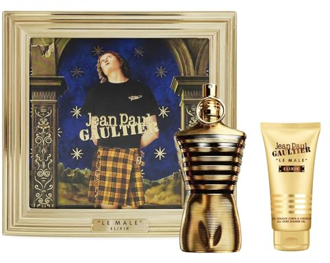 Jean Paul Gaultier Le Male Elixir Set 125 ml + Geschenk