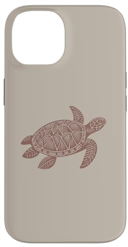 Turtle Life Perfekt für Meer- und Naturliebhaber Hülle für iPhone 14