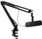 NearStream Microfono Dinamico con Connessioni USB e XLR, Rilevamento Supercardioide & Plug and Play &Riduzione del Rumore AI&Guadagno Audio,Frequenza di Campionamento 48KHz /16Bit,SNR≥75db,SPL≥125db