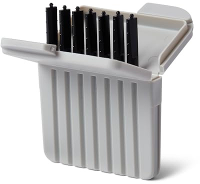 PACK GRIS ORIGINAL AUTHENTIQUE (10 paquets) | Compatible avec les Phonak, Widex et Unitron | Filtres de remplacement.