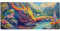 Colorful Mouse Mat XXL 800 x 400 x 3 mm, Dragon Gaming Mouse Pad with Stitched Edges Anti-Slip Base, Extended Keyboard Mat Improved Precision and Speed,Office Accessories Desk Decor,Gifts for Men-1352