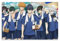 DIDUOMAN Blue Lock Anime-Poster, Druck, Leinwand, Poster, Wandmalerei, Poster, Dekoration, moderne Wohnkunstwerke, 60 x 90 cm