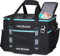 INSMEER Bolsa térmica con carcasa dura, portátil de 40 l/60 latas, plegable, grande, aislada con mesa superior y abridor, bolsa térmica para camping, picnic, playa