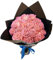 Bouquet de roses à paillettes 1 Set réaliste DIY Faux fleurs brillantes Fleurs Bouquet comprend 12, 12 tiges, 2 papier d'emballage et 2 ruban romantiques éternel falsifications pour le mariage