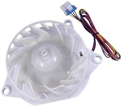 Cooling Fan EAU64824806 12V 1A Fan Motor,Compatible For LG, Refrigerator Fridge Radiator Freezer Accessories