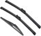 Limpiaparabrisas Escobilla para Renault Grand Scenic 4 2016-2018 Parabrisas De Coche Escobillas Limpiaparabrisas Juego de Parabrisas Escobillas