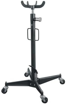 ZHAUPMCB Elevador Coche Gato de transmisión La reparación del Coche equipa la transmisión hidráulica Jack del Motor y de la Caja de Cambios 0.5T(Black)