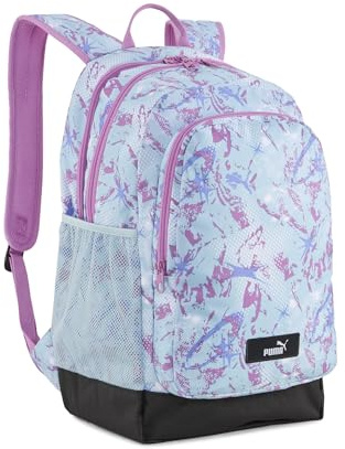 PUMA Erwachsene Academy 29 l Rucksack mit Allover-Print OneSize, Fresh Water Y2k AOP Blue