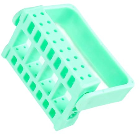 Nails Drill Bit Holder with NonSlip Base for Salon or Personals Nails Care Nails Drill Bit Holder