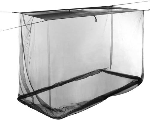 Zanzariera Antimosche per Patio - Portatile Rettangolare Pieghevole Traspirante | Tenda a Rete Antimosche da Esterno | Per Escursionismo Campeggio Viaggio All'Aperto Patio Terrazza Giardino E Portico