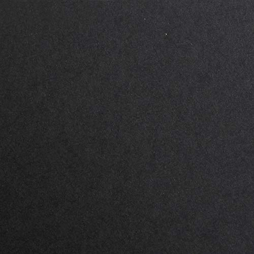 Clairefontaine 48150C Tonzeichenpapier Maya (DIN A2, 42 x 59,4 cm, 270 g, ideal für Trockentechniken, 25 Bögen) schwarz