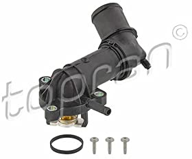 TOPRAN 208 636 Termostato motore con alloggiamento con guarnizione con bulloni/viti 88°C Compatibilità con ALFA ROMEO MITO 955, FIAT GRANDE PUNTO 199 DOBLO Cassone/Furgonato/Promiscuo 263, OPEL