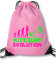 EZYshirt® Kitesurf Evolution Turnbeutel