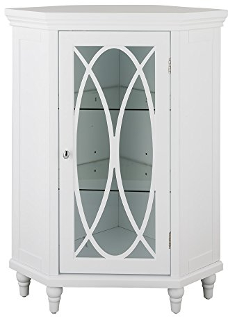 Teamson Home TYG-62392 Lombard Eckunterschrank, weiß