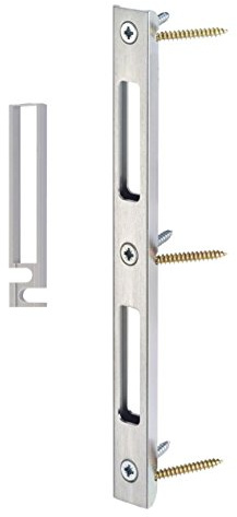 Schließblech SB.VS.H.DS.35.55/55, 210 x 20 mm, Stahl dekorsilber