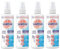 Sagrotan Hygiene Pumpspray – Desinfektionsmittel für Textilien und Oberflächen im Haushalt – 4 x 250 ml Sprühflasche im praktischen Vorteilspack