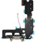 XMITEC Dock Connector for iPhone 7 Plus - Charging Port Audio Jack Microphone Flex Cable - White